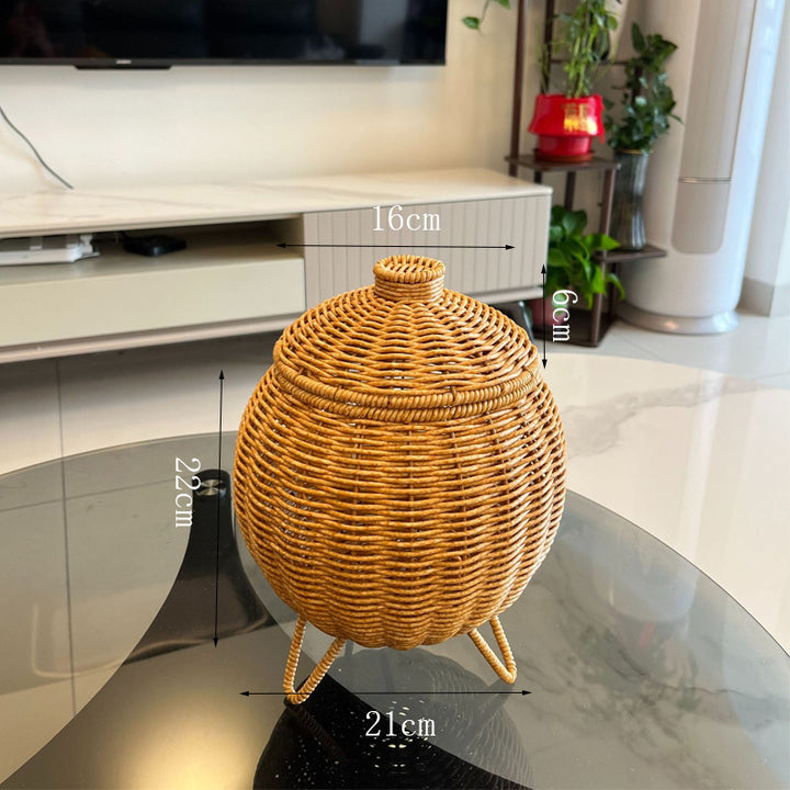 Decorative Storage Canister Bowlift
