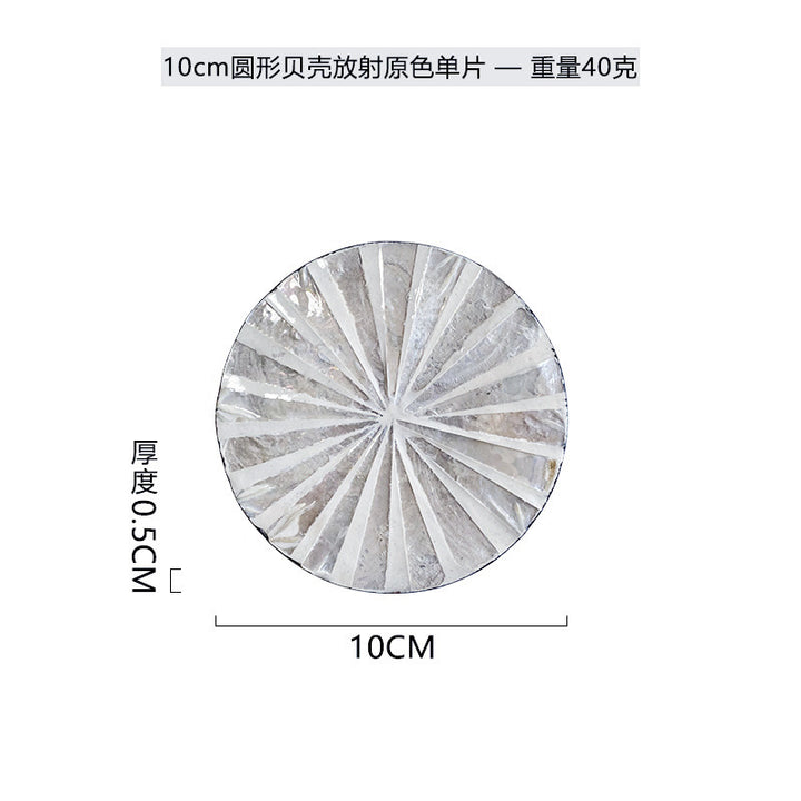 Ladies Decorative Coaster Set Bowlift