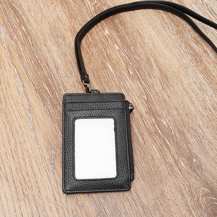 Leather ID and Card Holder Bowlift