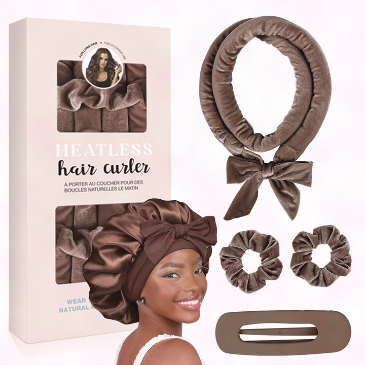 Heatless Hair Curling Set