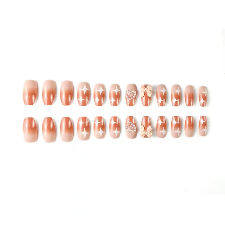 Exquisite 3D Nail Art Bowlift