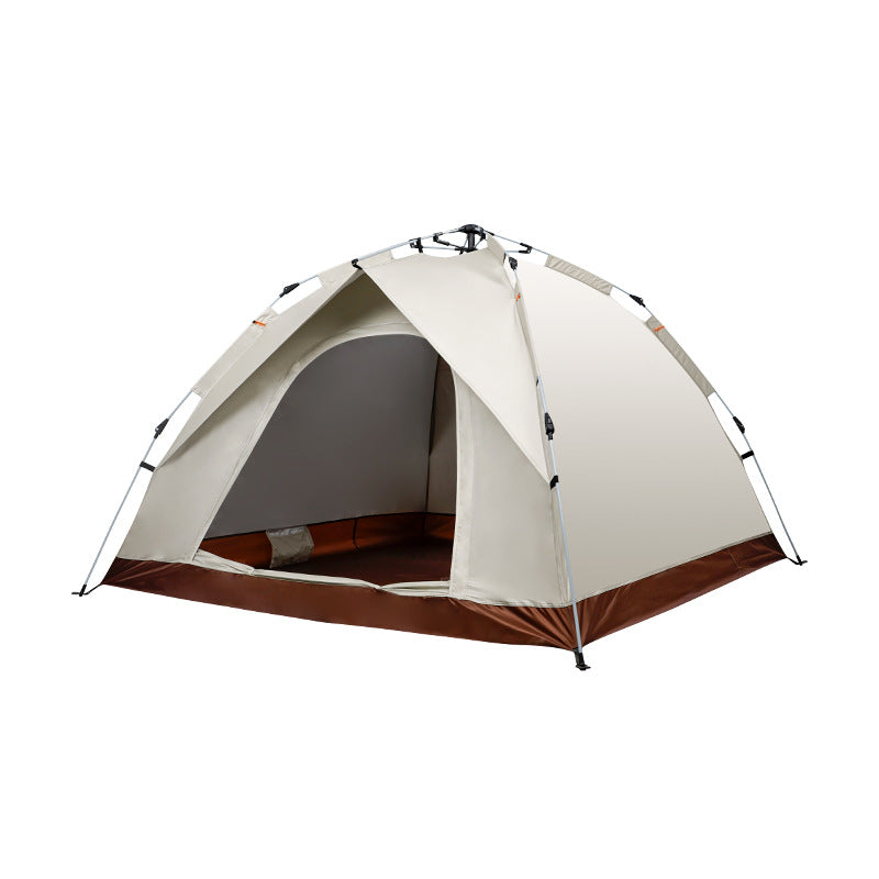 Spacious Camping Tent with Weatherproof Setup and Easy Assembly Bowlift