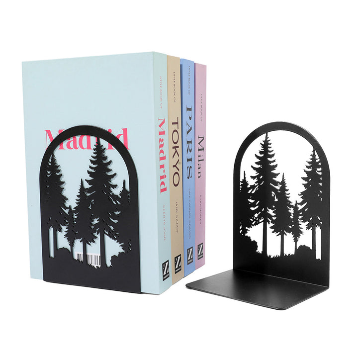 Artistic Tree Design Decorative Bookends