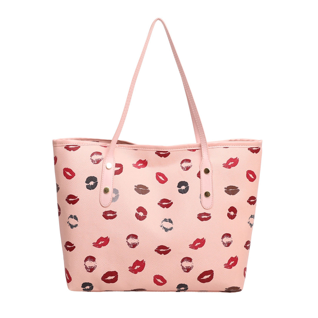 WoPlayful Patterned Tote Bag Bowlift