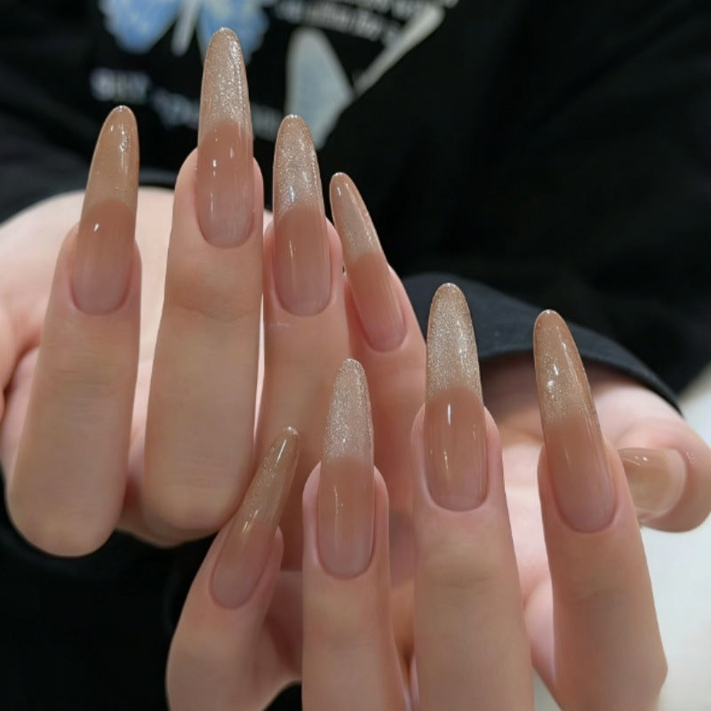 Premium Glamourous Stiletto Press-On Nails Bowlift