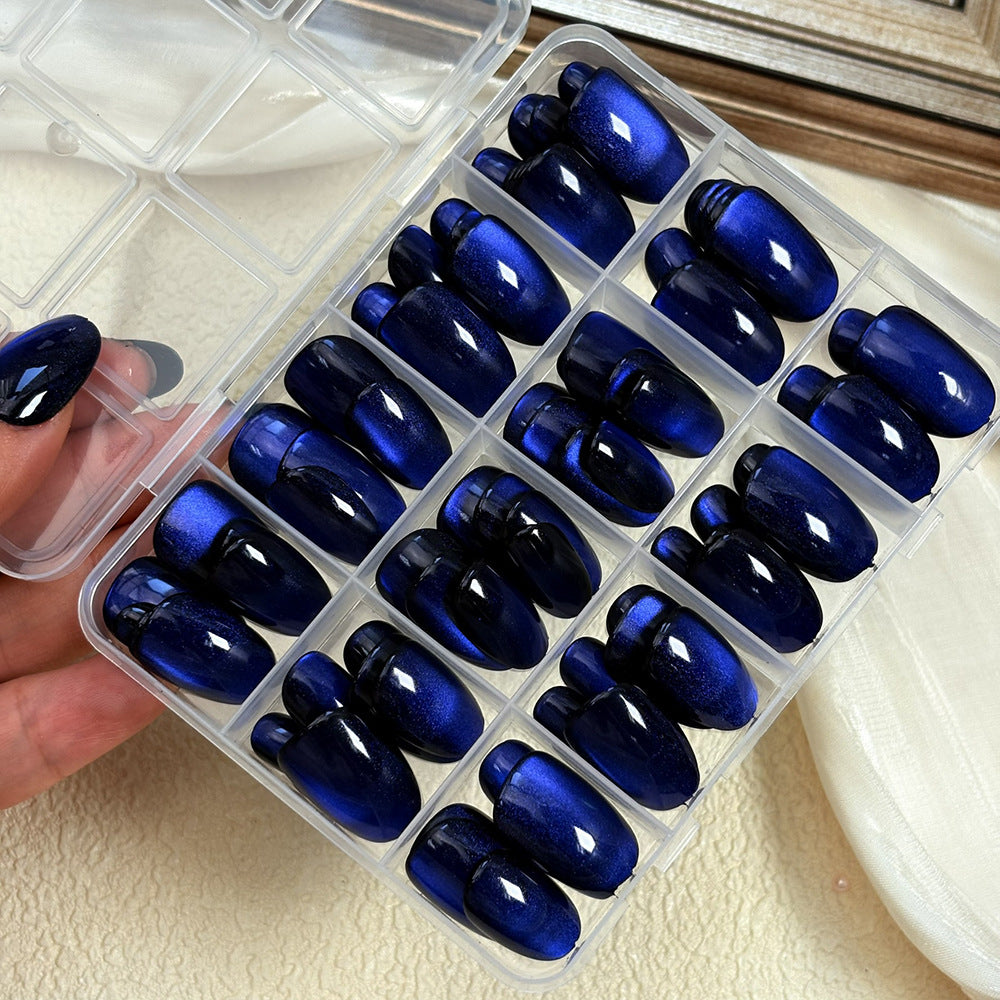 Glossy Press-On Nail Tips Collection Bowlift