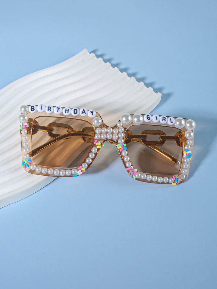 Decorative Party Sunglasses Bowlift