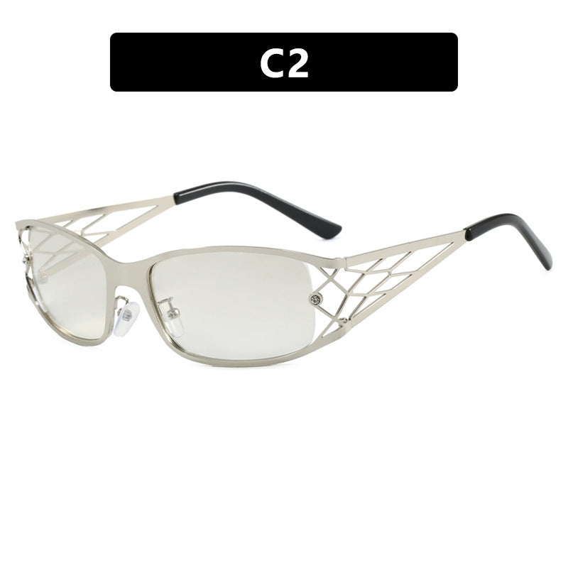Women stylish sunglasses with structuring design and UV protection Bowlift