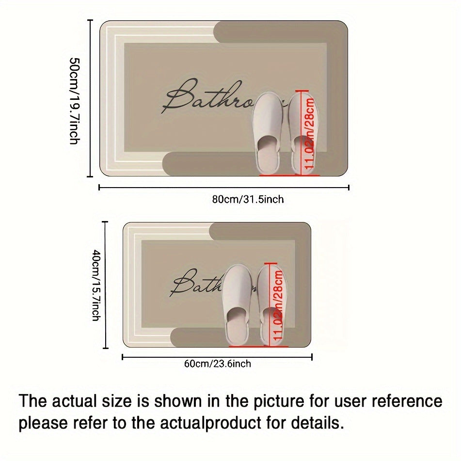 Bathroom Mat Bowlift