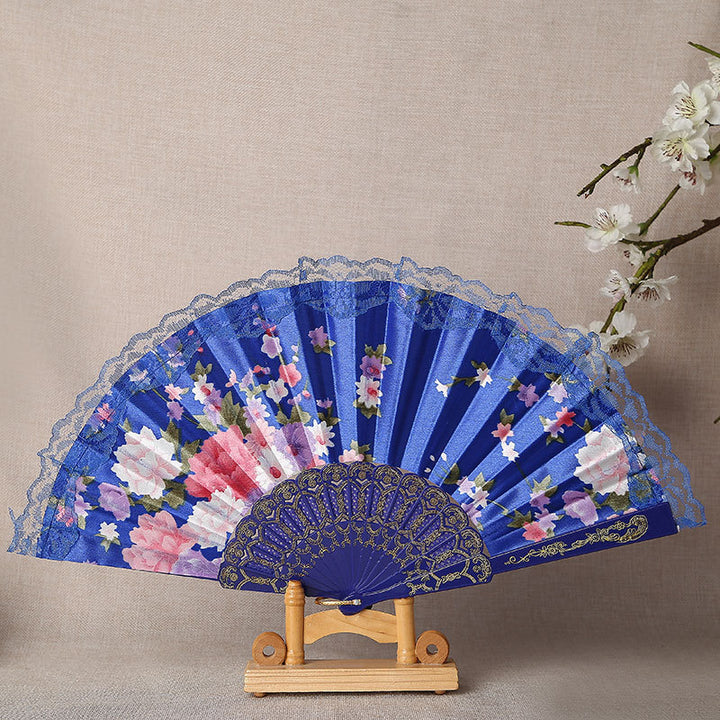 Women elegant handmade fan Bowlift