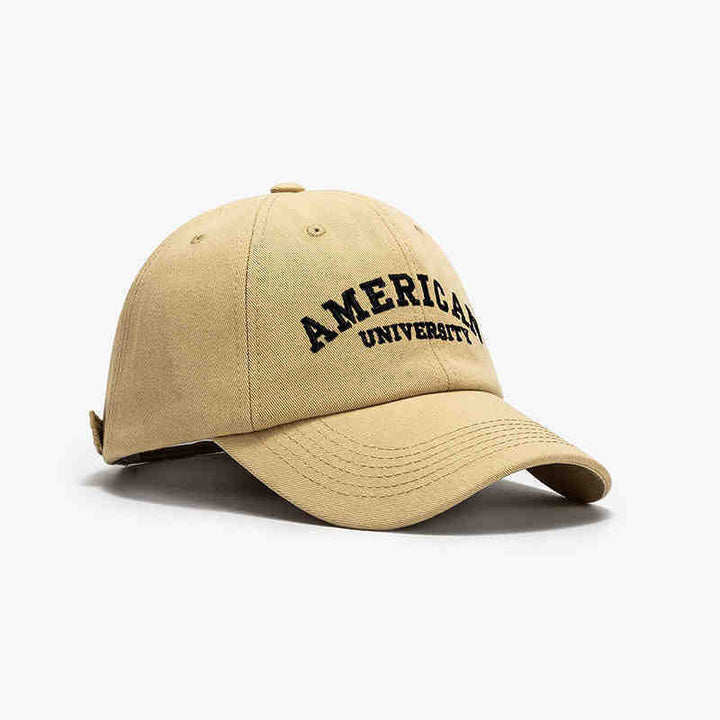 Women's Adjustable Classic Cotton Baseball Cap Bowlift