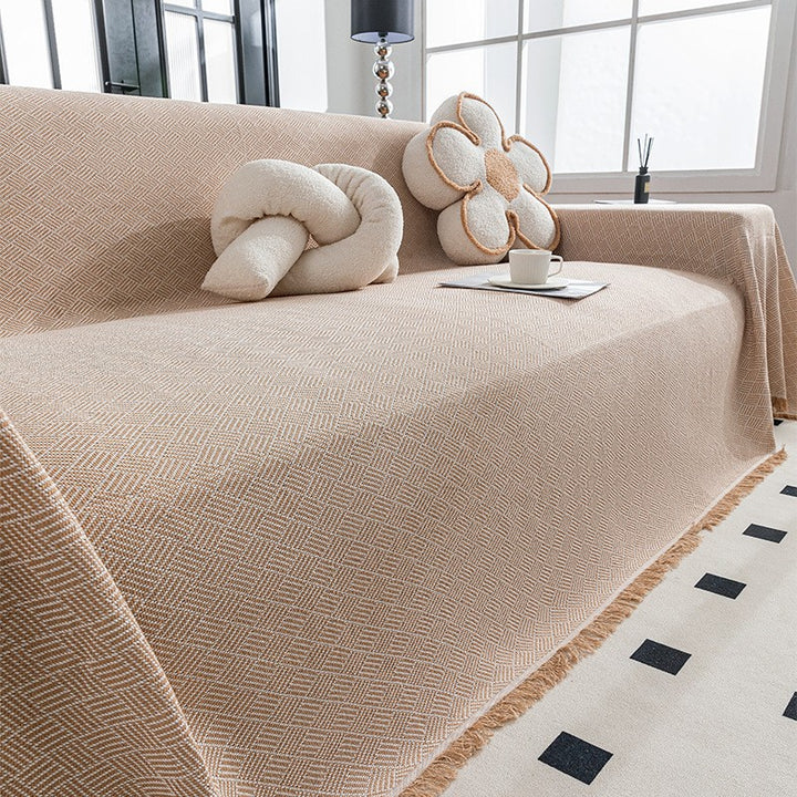 Cozy Sofa Throw Blanket