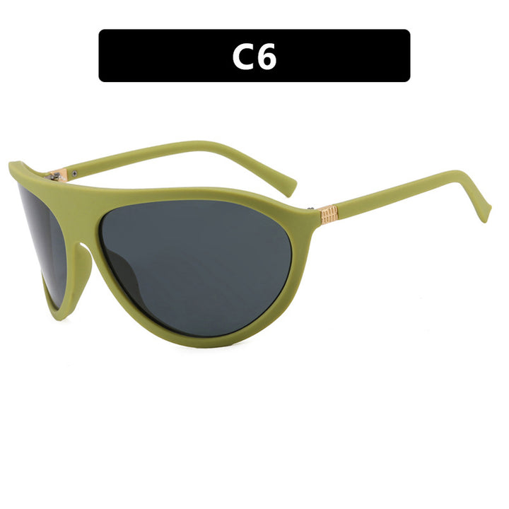 Women's Cat-Eye Sunglasses with Unique Design and Protective UV Filter Bowlift