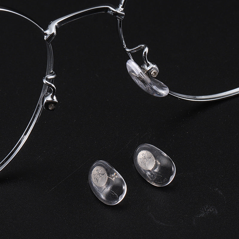 Eyewear Nose Pad Inserts with Gold Support Bowlift