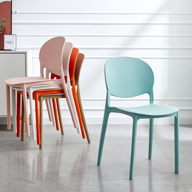Modern Ergonomic Dining Chair Bowlift