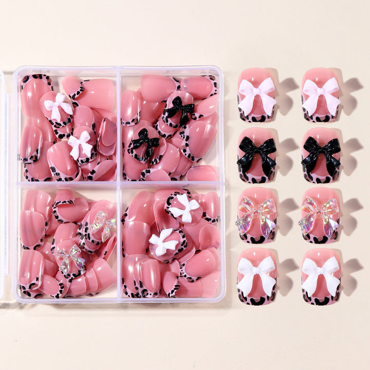Decorative Faux Nail Art Set Bowlift