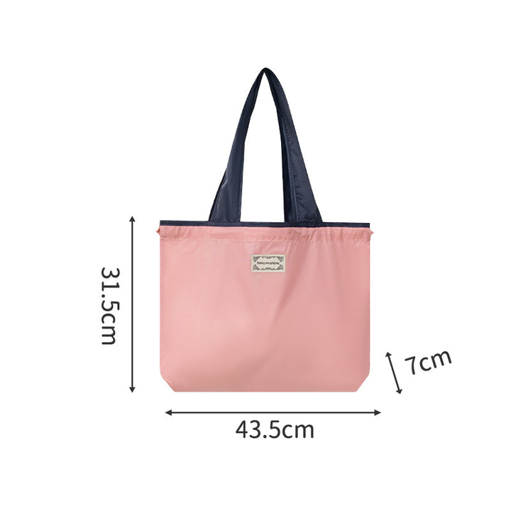 Spacious shopping bag Bowlift