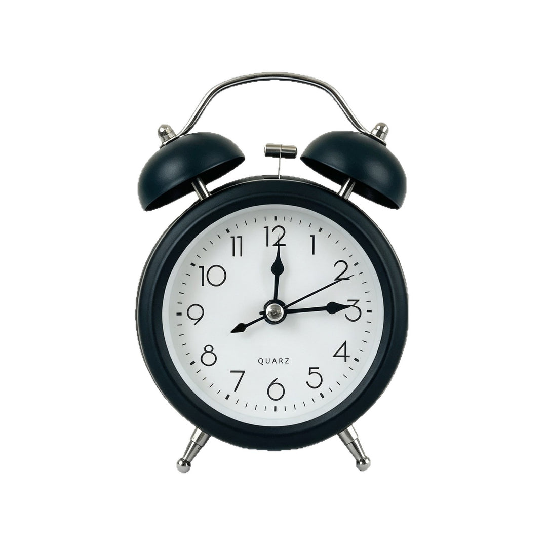 Classic Alarm Clock in Retro Style Bowlift