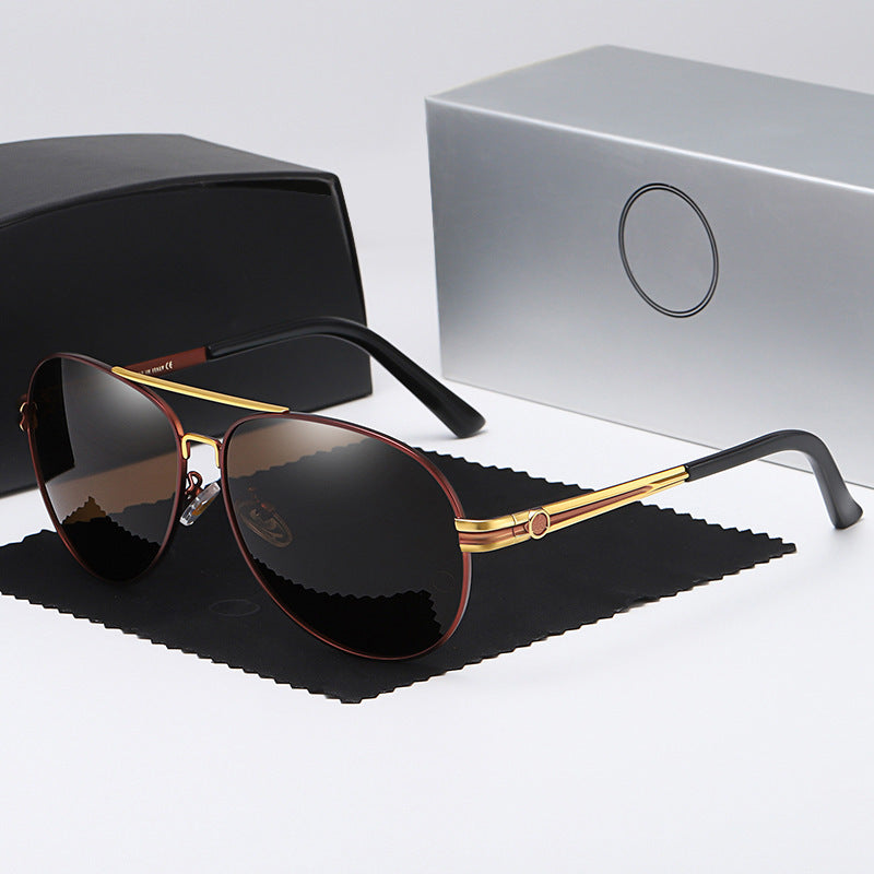 Women's elegant sunglasses with slim frame and UV protection Bowlift