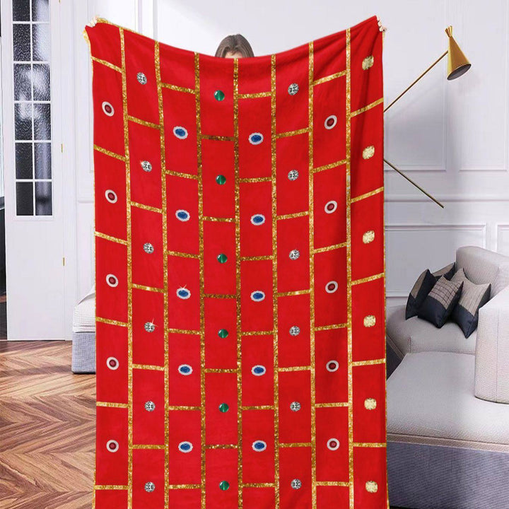 Decorative Bohemian Throw Blanket