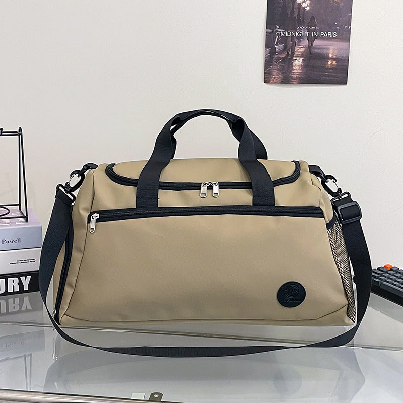 Multifunctional Sport and Travel Bag with Innovative Compartment System Bowlift