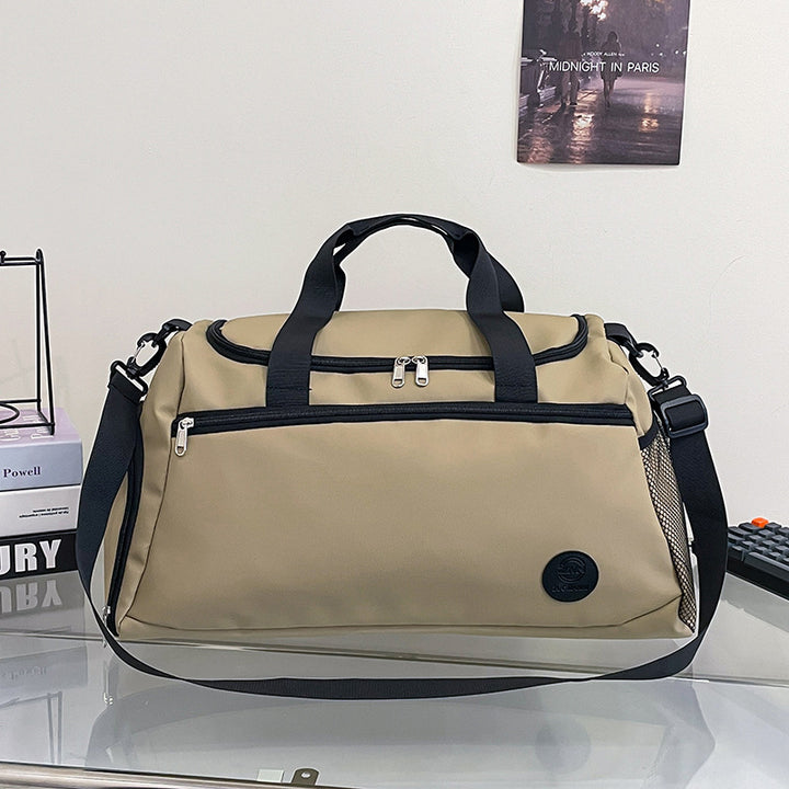 Multifunctional Sport and Travel Bag with Innovative Compartment System Bowlift