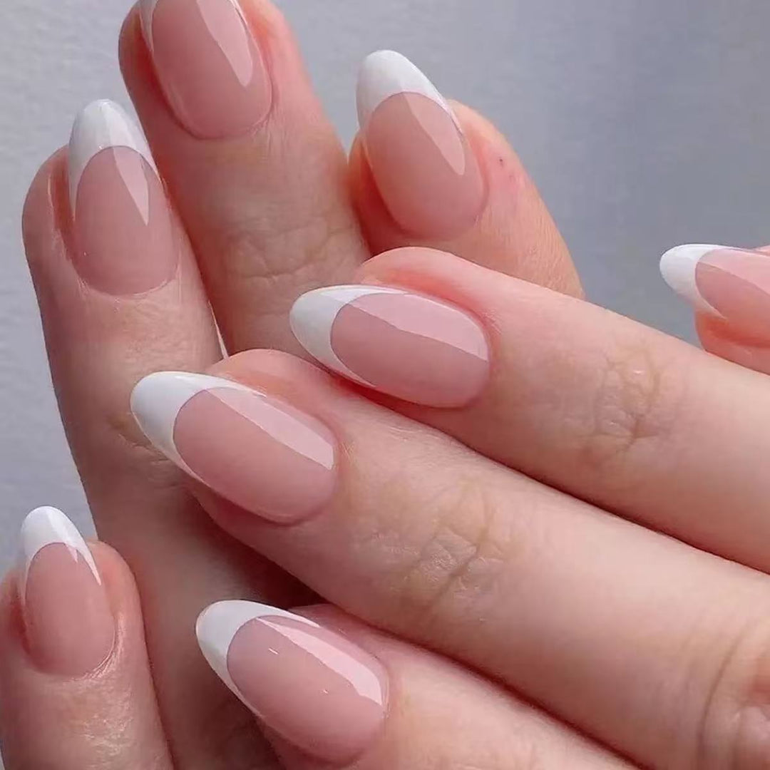 Acrylic Nails Set Bowlift