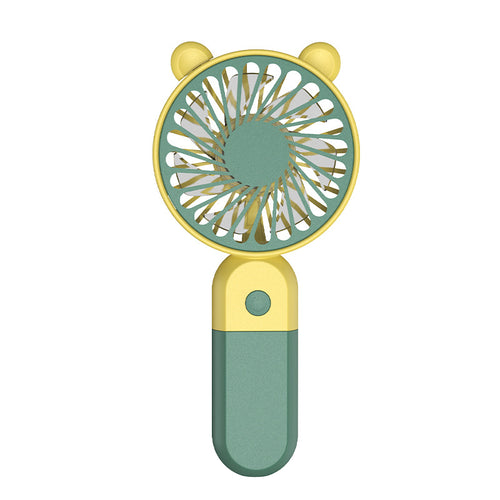 Women portable hand fan with cute animal design Bowlift