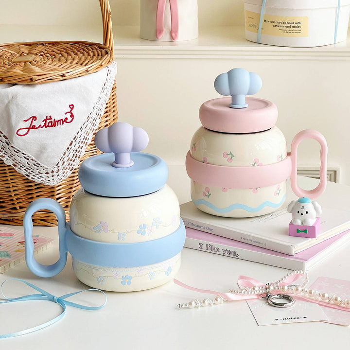 Women Creative Teapot Bowlift
