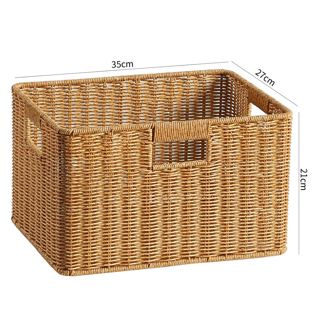 Storage Basket with Ergonomic Handles Bowlift