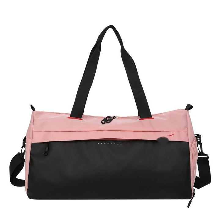 Spacious travel bag with removable shoulder strap Bowlift
