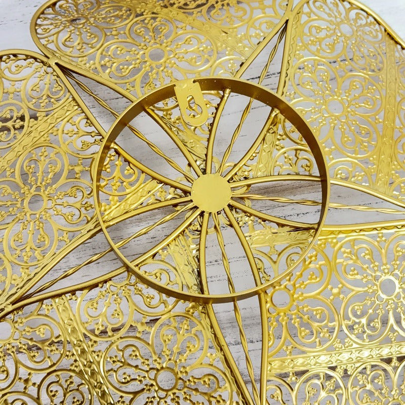 Decorative Floral Wall Art Sculpture Bowlift