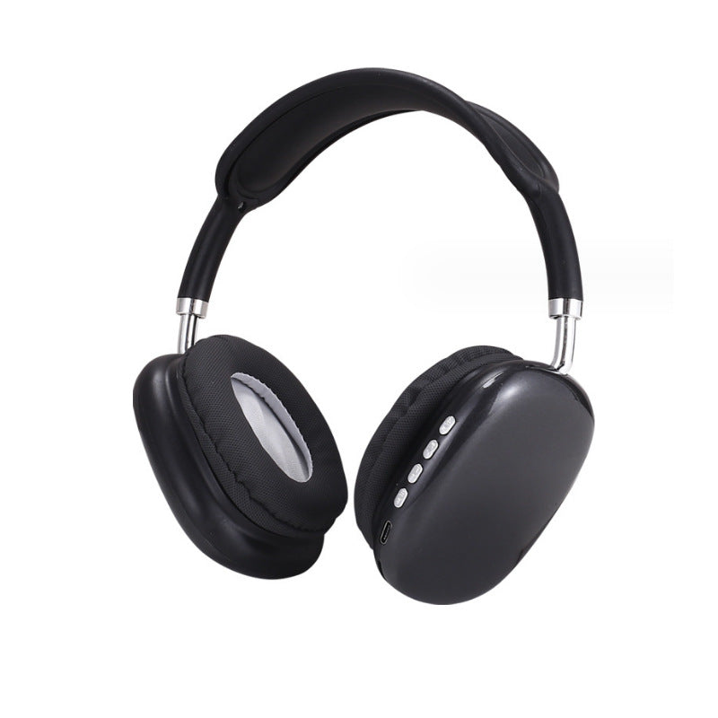 Bluetooth Over-Ear Headphones with High Comfort and Powerful Sound Bowlift