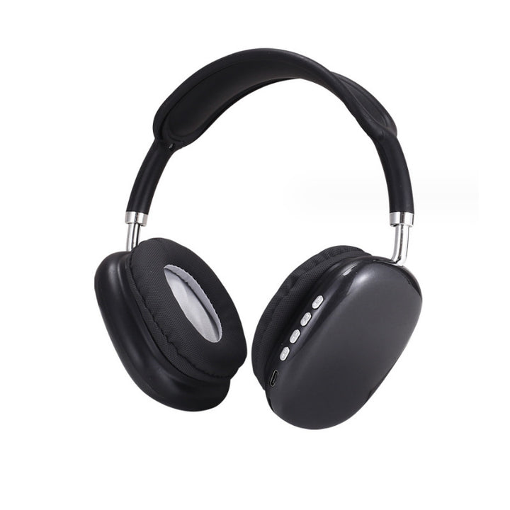Bluetooth Over-Ear Headphones with High Comfort and Powerful Sound Bowlift