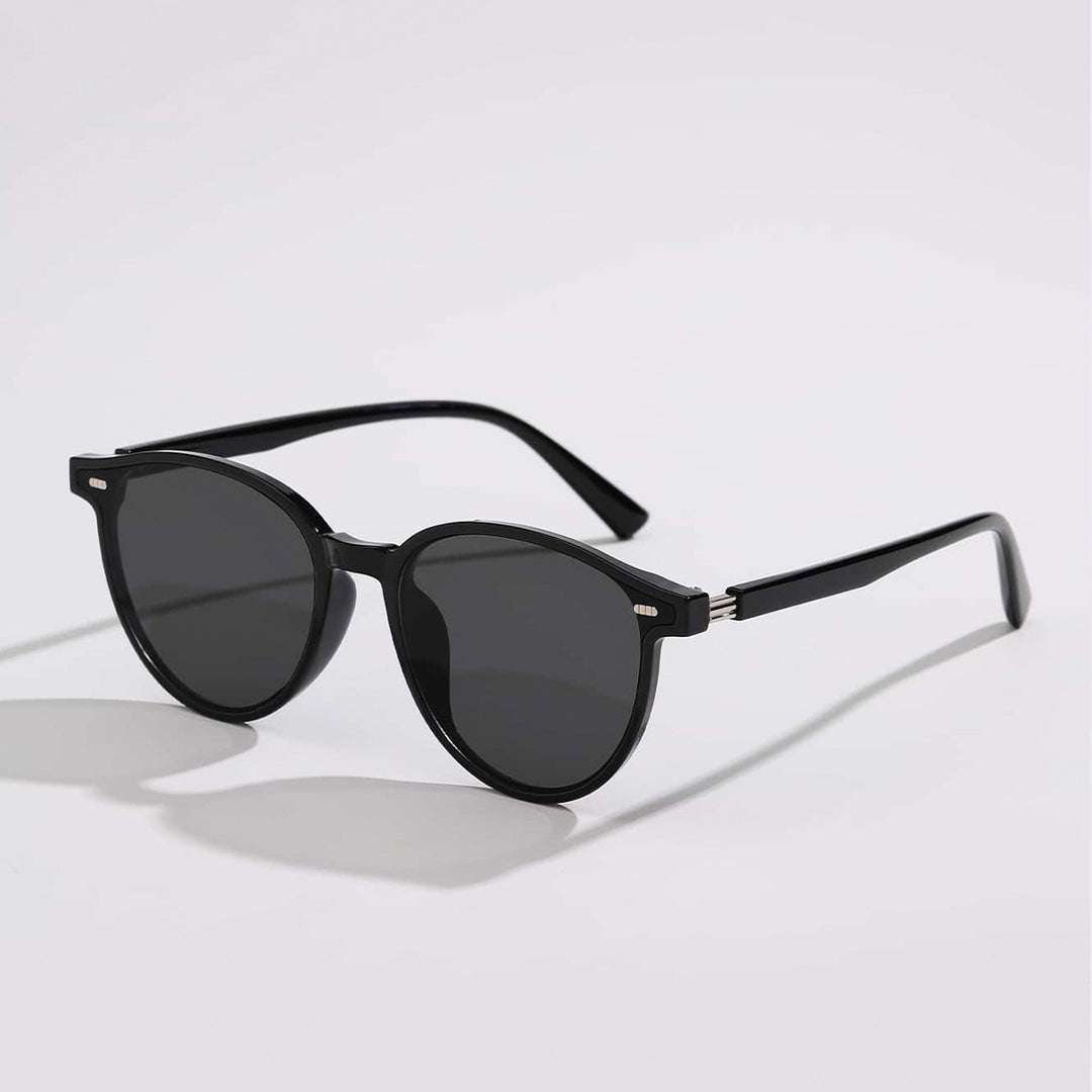 Ladies elegant sunglasses with stylish transparent frame Bowlift