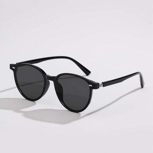 Ladies elegant sunglasses with stylish transparent frame Bowlift