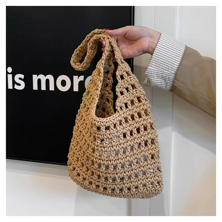 Hand-knotted tote bag Bowlift