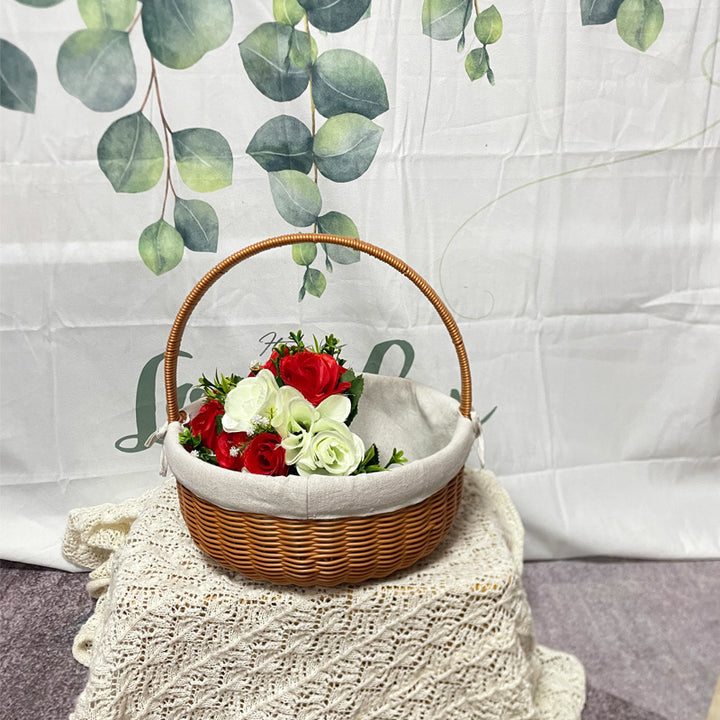 Women’s basket with fabric lining Bowlift