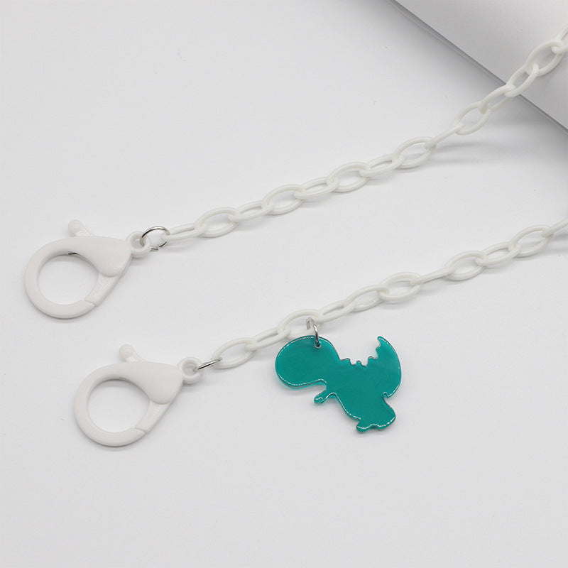 Cartoon Character Keychain Bowlift