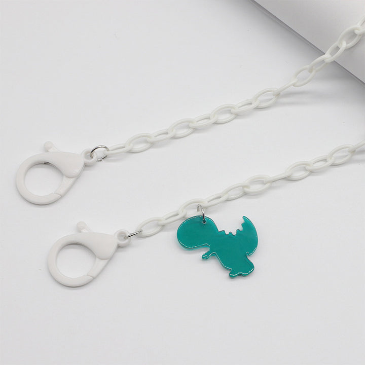 Cartoon Character Keychain Bowlift