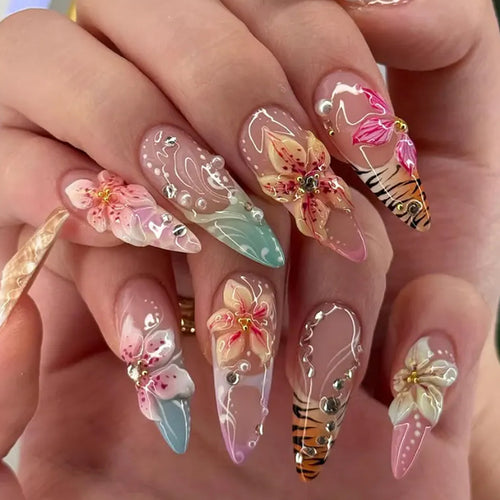 Decorative Nail Art Bowlift