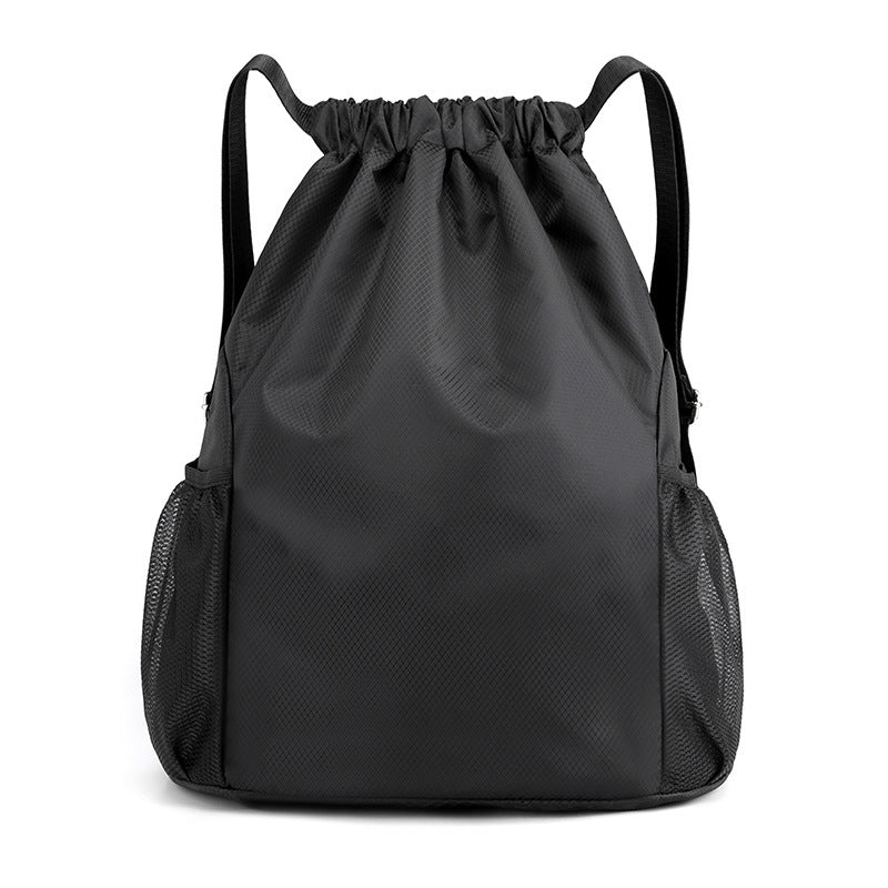 Sporty backpack with mesh pockets Bowlift