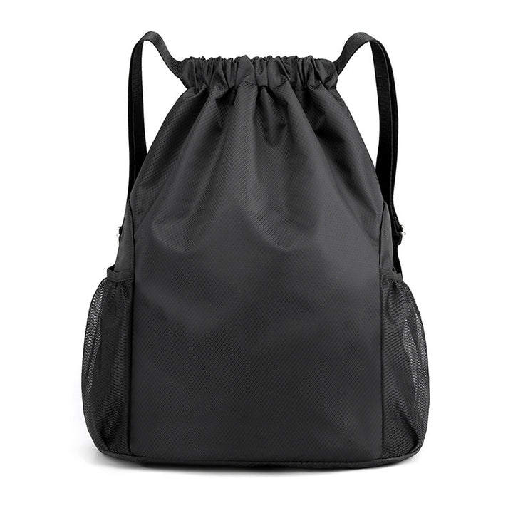 Sporty backpack with mesh pockets Bowlift