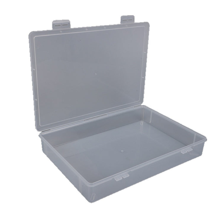 Versatile Clear Craft Storage Bin Bowlift