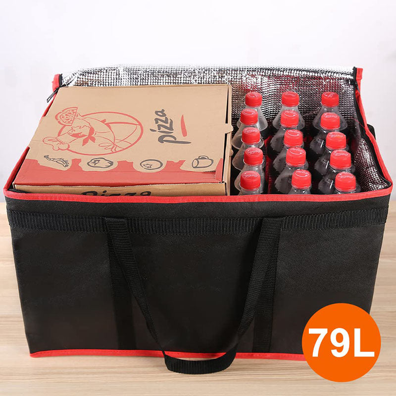 Women's cooler bag with double-layer insulation material Bowlift