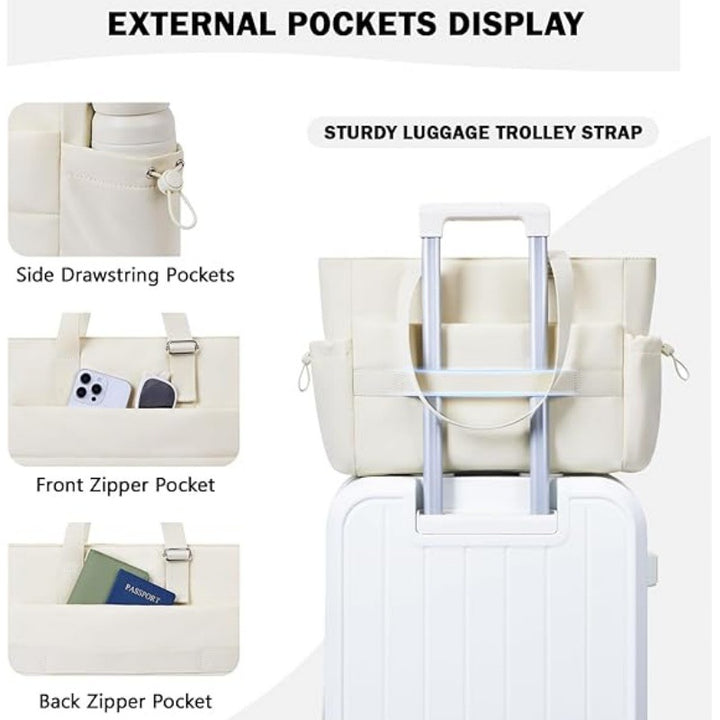 Stylish and Spacious Tote Bag Bowlift