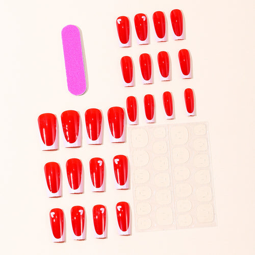 Romantic Heart-Themed Nail Art Extensions Bowlift