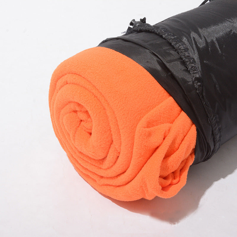 Compact Travel Blanket Bowlift
