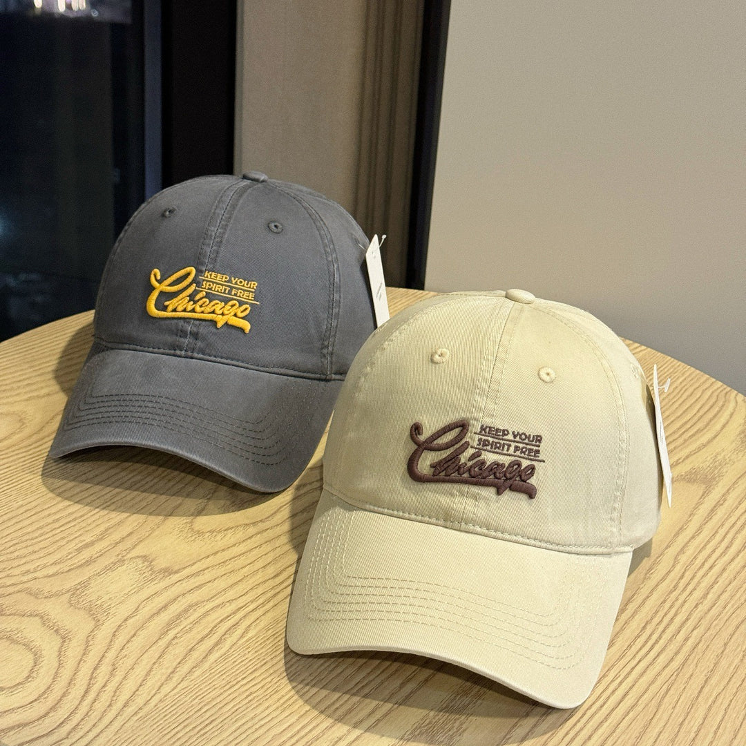 Unisex Adjustable Casual Cap Bowlift