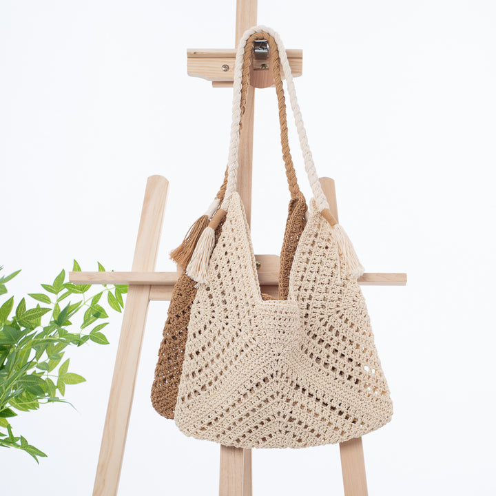 Knotted Beach Bag Bowlift